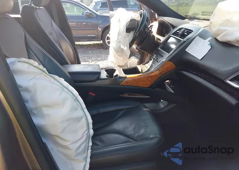 2019 Lincoln Nautilus Reserve from USA, damaged, VIN 2LMPJ8L98KBL30295